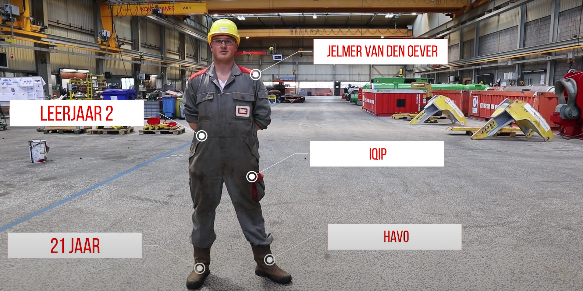 Jelmer van den Oever student TOC